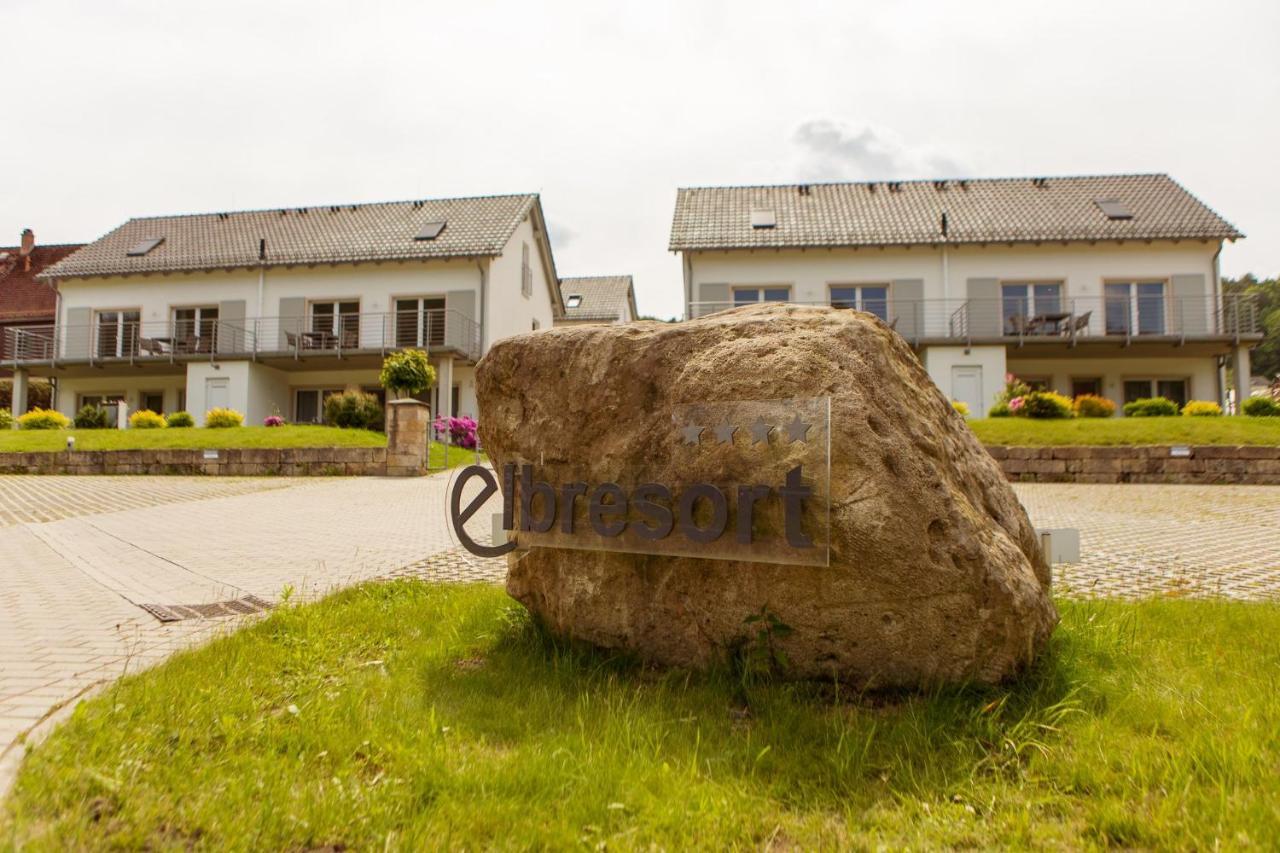 Elbresort Kurort Rathen Exterior photo
