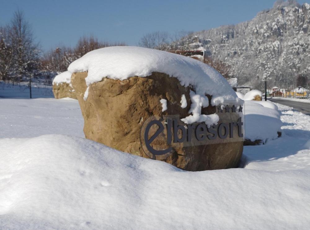 Elbresort Kurort Rathen Exterior photo